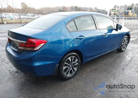 2014 Honda Civic Ex из США, поврежденный, VIN 2HGFB2F82EH531301